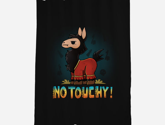 No Touchy