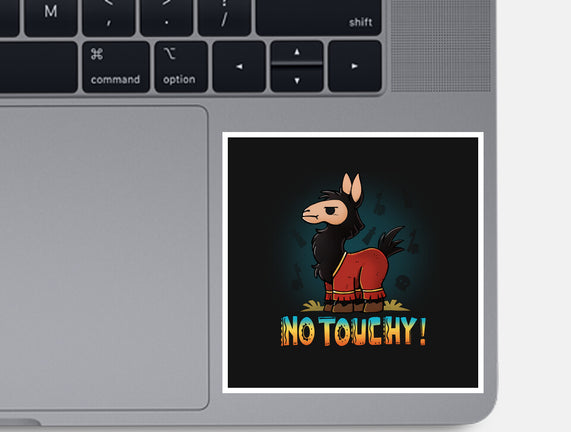 No Touchy