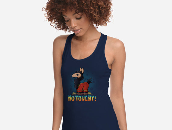No Touchy