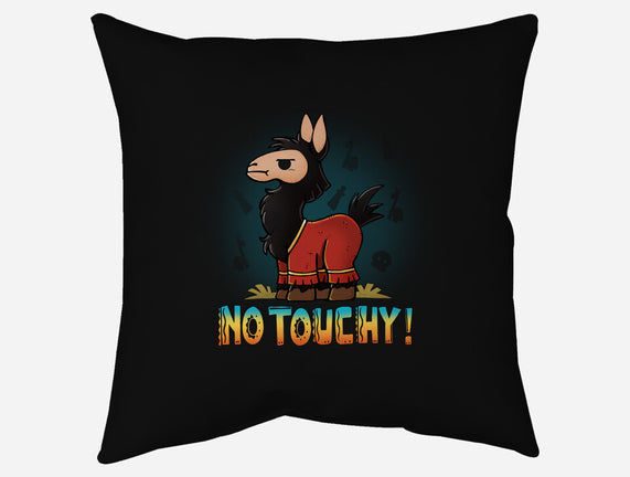 No Touchy