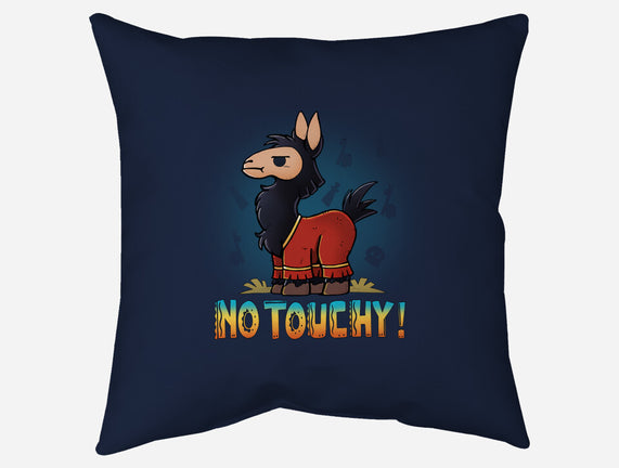 No Touchy