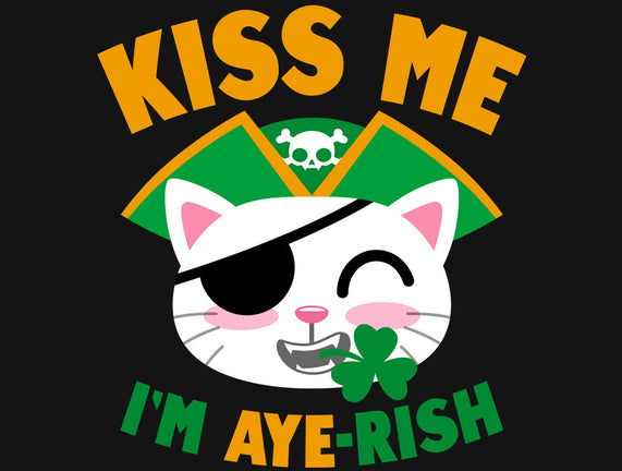 Kiss Me I'm Aye-rish