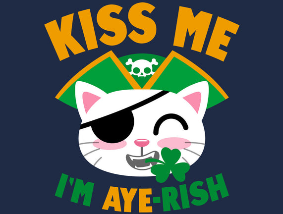 Kiss Me I'm Aye-rish