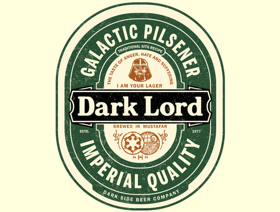 Dark Lord Pilsener