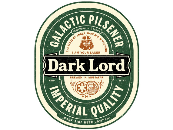 Dark Lord Pilsener