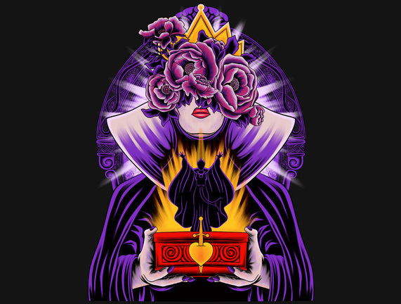 Dark Queen Flower Face