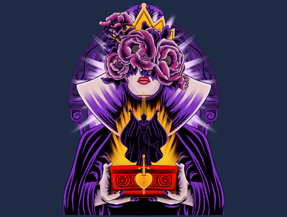 Dark Queen Flower Face