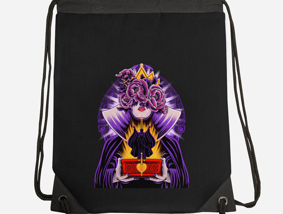 Dark Queen Flower Face