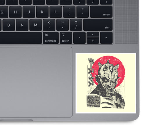 Darth Maul Sumi-e