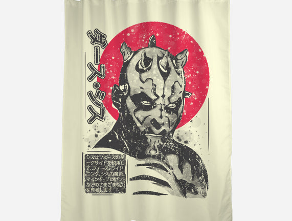 Darth Maul Sumi-e