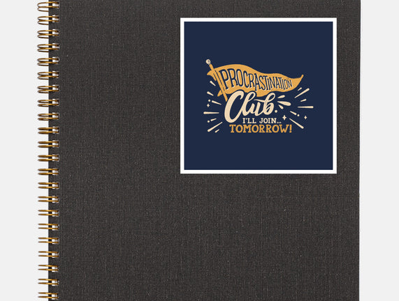 Procrastination Club