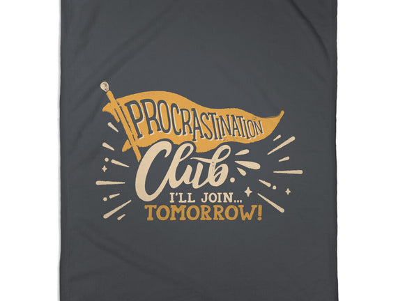 Procrastination Club
