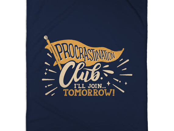 Procrastination Club