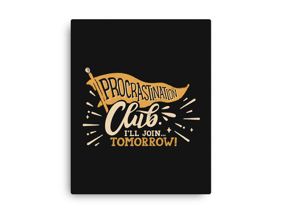 Procrastination Club