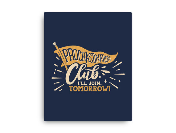Procrastination Club