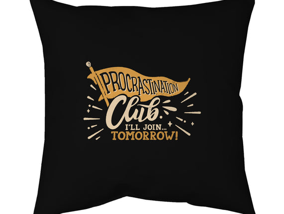Procrastination Club