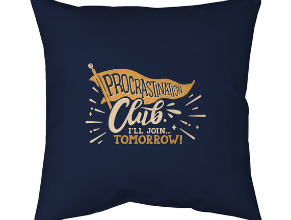 Procrastination Club