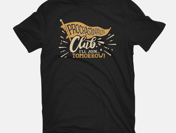 Procrastination Club