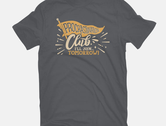 Procrastination Club