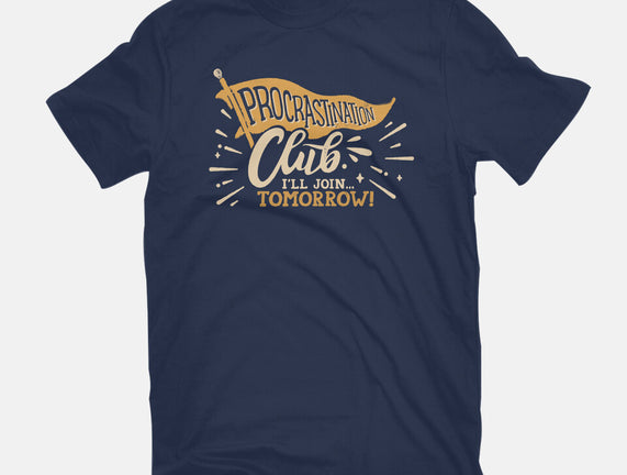Procrastination Club