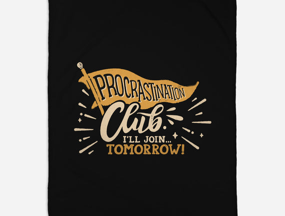 Procrastination Club