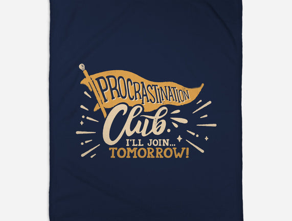 Procrastination Club