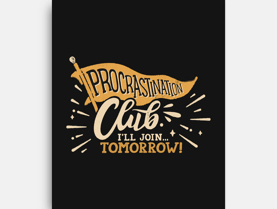 Procrastination Club