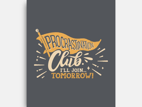 Procrastination Club