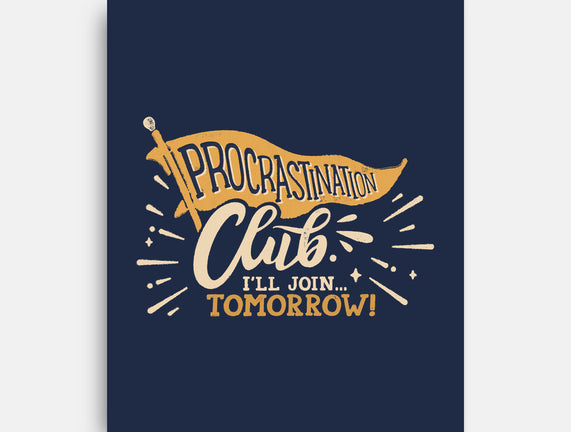 Procrastination Club