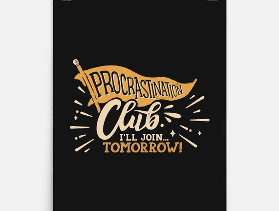 Procrastination Club