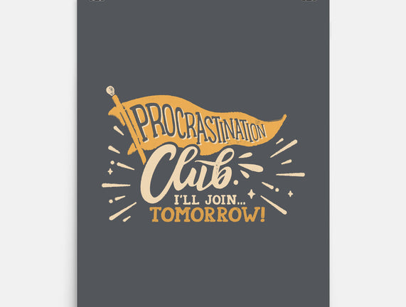 Procrastination Club