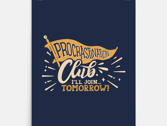 Procrastination Club