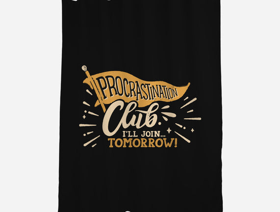 Procrastination Club