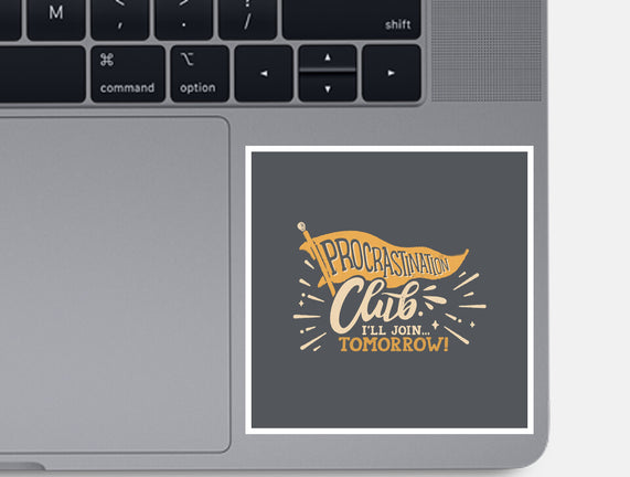 Procrastination Club