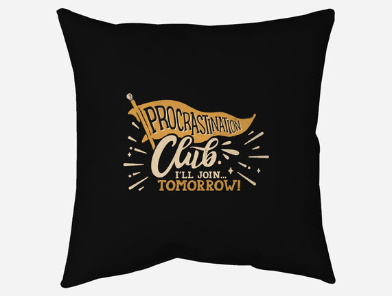 Procrastination Club