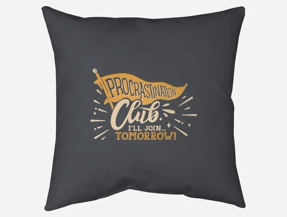 Procrastination Club