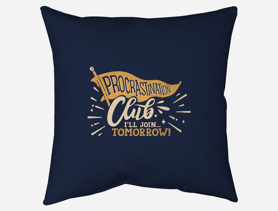 Procrastination Club