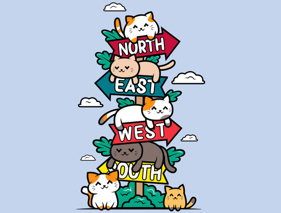 Travel Arrow Cats