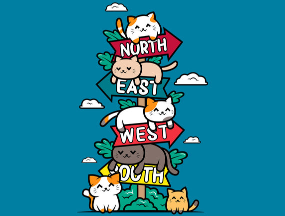 Travel Arrow Cats