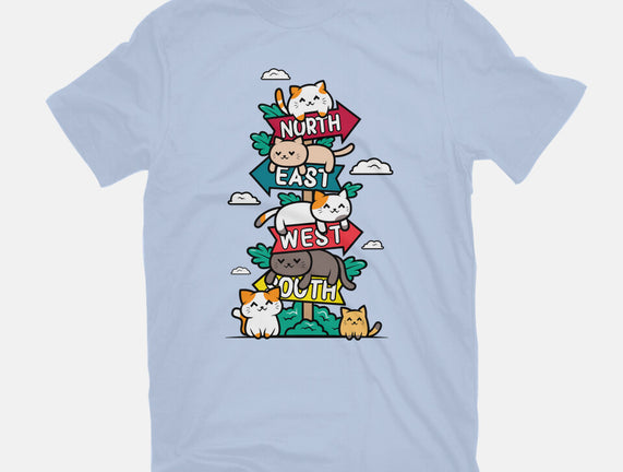 Travel Arrow Cats