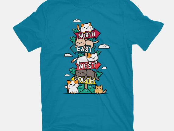 Travel Arrow Cats