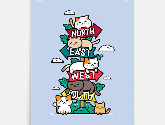Travel Arrow Cats