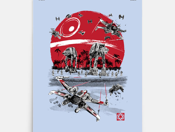 Battle On The Beach