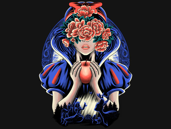 Snow Princess Flower Face