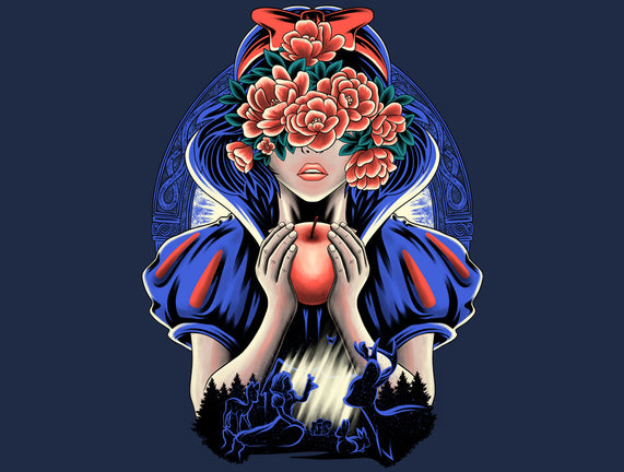 Snow Princess Flower Face