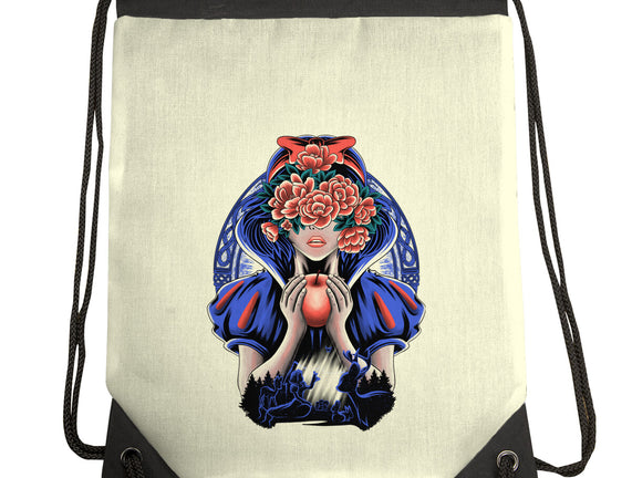 Snow Princess Flower Face