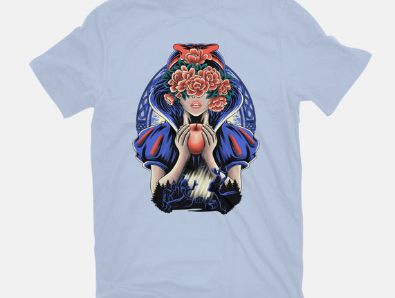 Snow Princess Flower Face