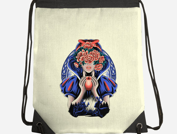 Snow Princess Flower Face
