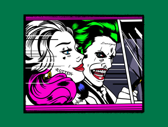 In the JokeCar