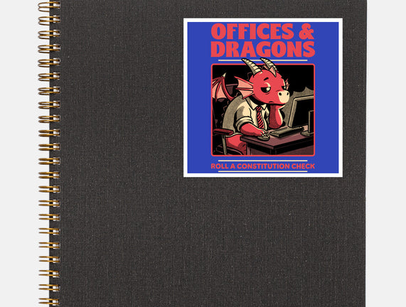 Dragon Office RPG